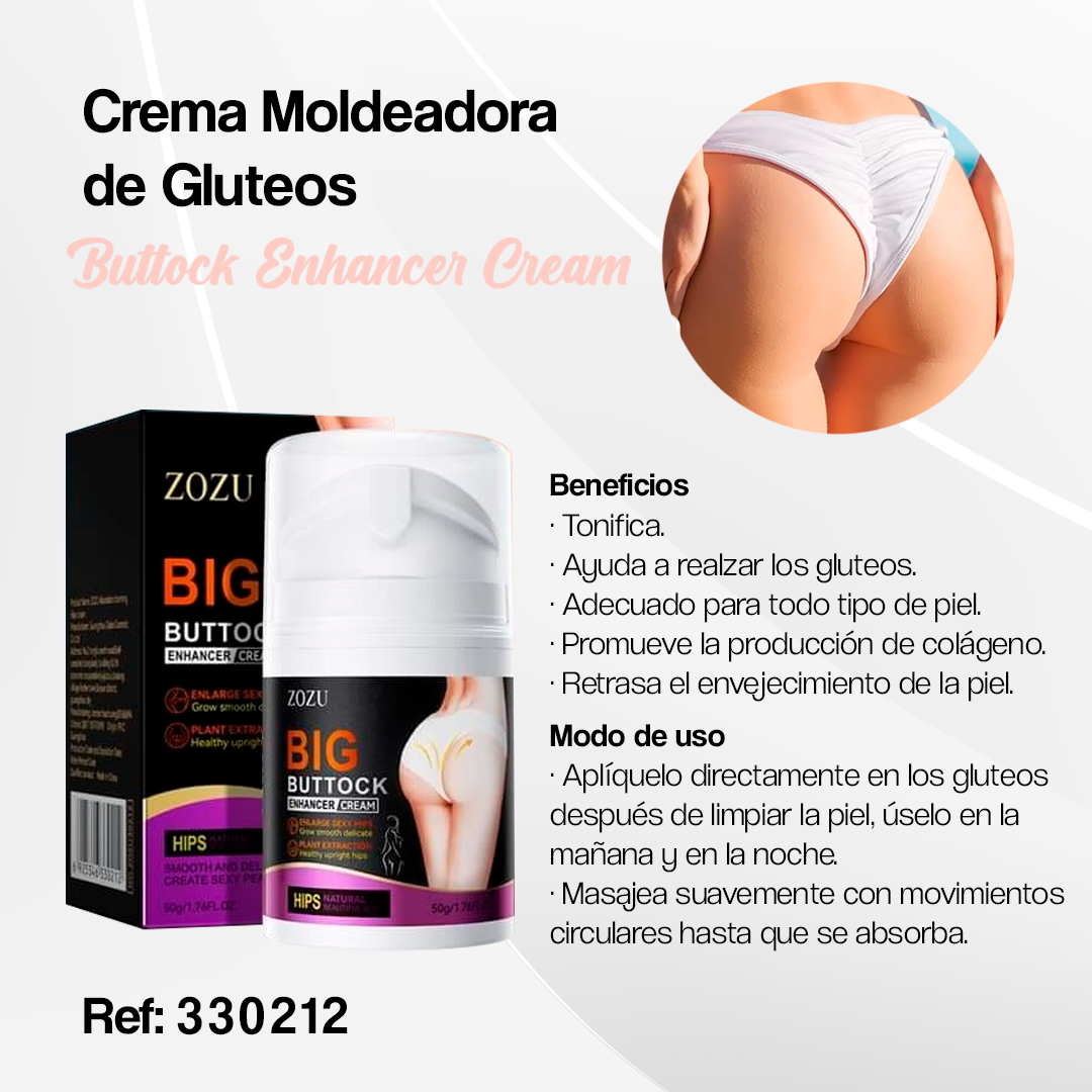Miniatura 4 de 330212-CREMA MOLDEADORA DE GLUTEOS